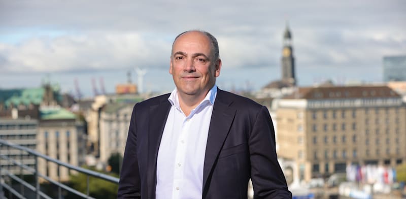 "רולף האבן יאנסן, מנכ״ל הפג-לויד / צילום: Reuters, Ulrich Perrey"