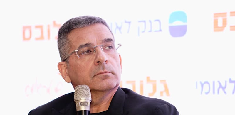 "יעקב אטרקצ'י, מנכ''ל ובעלי אאורה, בכנס שמים את הצפון במרכז / צילום: שלומי יוסף"