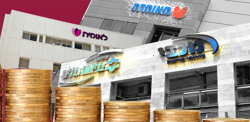 קופות החולים / צילומים: איל יצהר, דוברות לאומית. עיבוד: טלי בוגדנובסקי