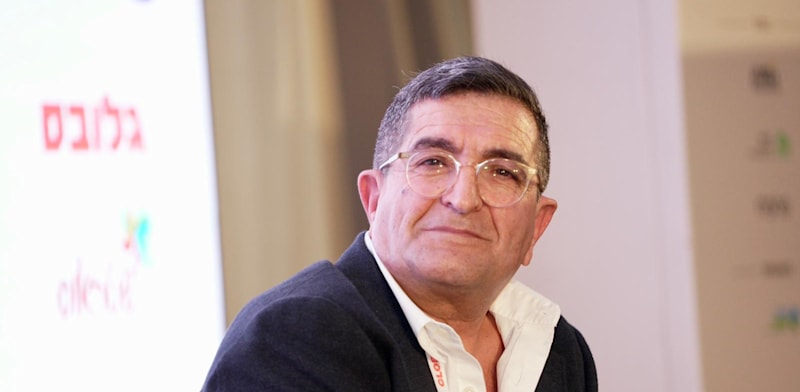 "ניסים פרץ, מנכ''ל נתיבי ישראל, בכנס שמים את הצפון במרכז / צילום: כדיה לוי"