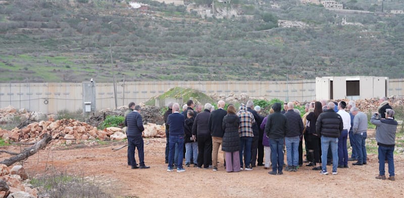 "כנס שמים את הצפון במרכז בסיור כלכלי / צילום: כדיה לוי"