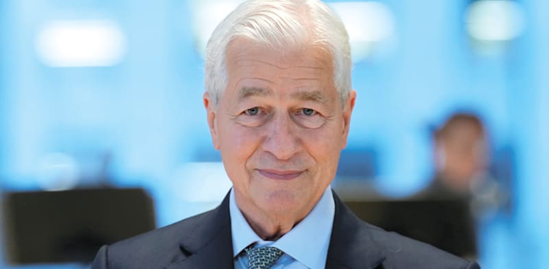 "ג'יימי דיימון, מנכ''ל ג'יי.פי מורגן / צילום: ap, Seth Wenig"