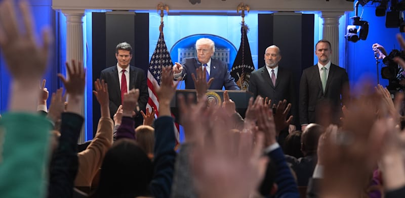 "נשיא ארה''ב דונלד טראמפ / צילום: ap, Evan Vucci"