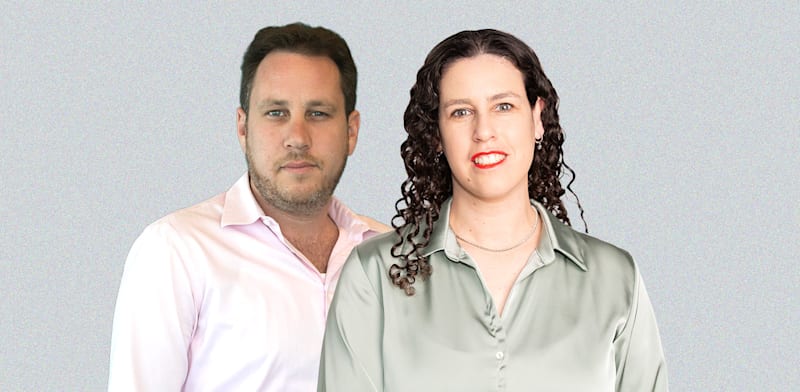 "עורכי הדין חגית בן משה ואייל נחשון / צילום: נועה שרביט, נמרוד גליקמן"