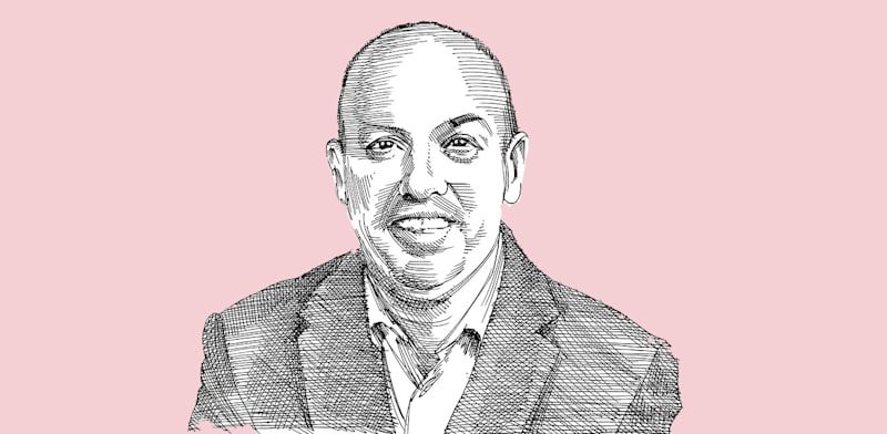 צביקה לביא, בעלי בית ההשקעות לביא את לביא / איור: גיל ג'יבלי