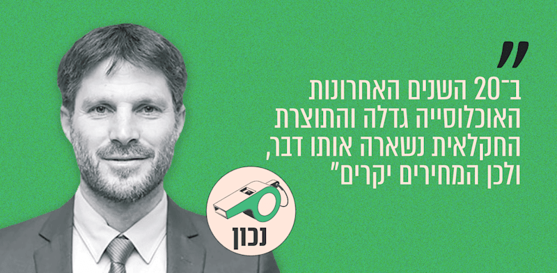 "שר האוצר בצלאל סמוטריץ', כנס ירושלים של עיתון "בשבע", 16.02.25 / צילום: יצחק קלמן"