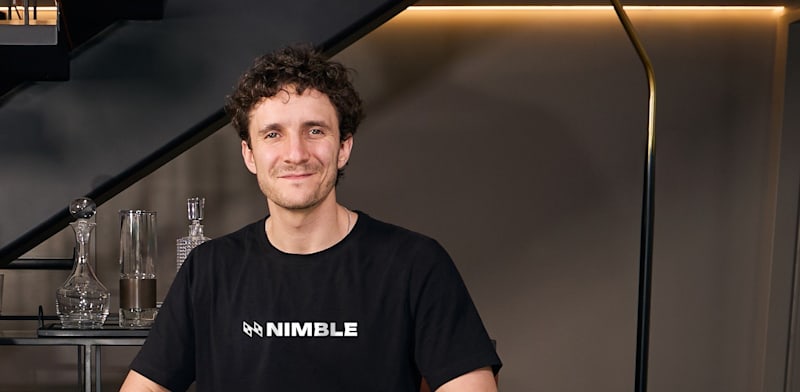 "אוריאל קנורוביץ, מייסד שותף ומנכ''ל Nimble / צילום: Nimble"