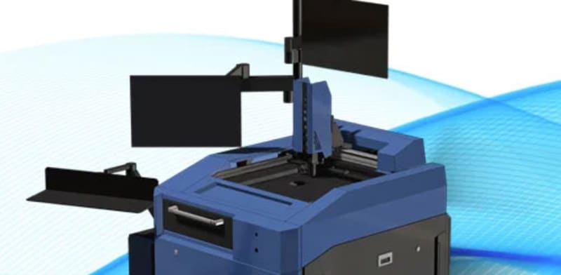 "מכונת בדיקת שבבים של קווליטא / צילום: אתר החברה"