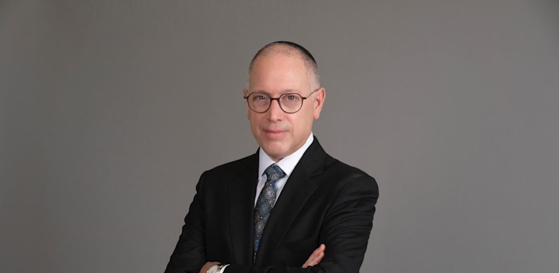 "קני רוזנברג, בעל השליטה באל על / צילום: גיא כושי ויריב פיין"