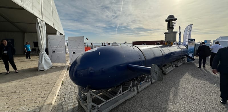 "צוללת BlueWhale בניסוי שהתקיים בקיץ בגרמניה / צילום: commons.wikimedia.org"