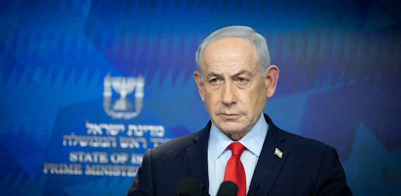 בנימין נתניהו / צילום: נעם ריבקין פנטון-הארץ