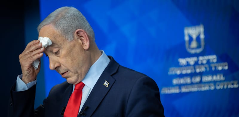 "ראש הממשלה בנימין נתניהו / צילום: נעם ריבקין פנטון-הארץ"