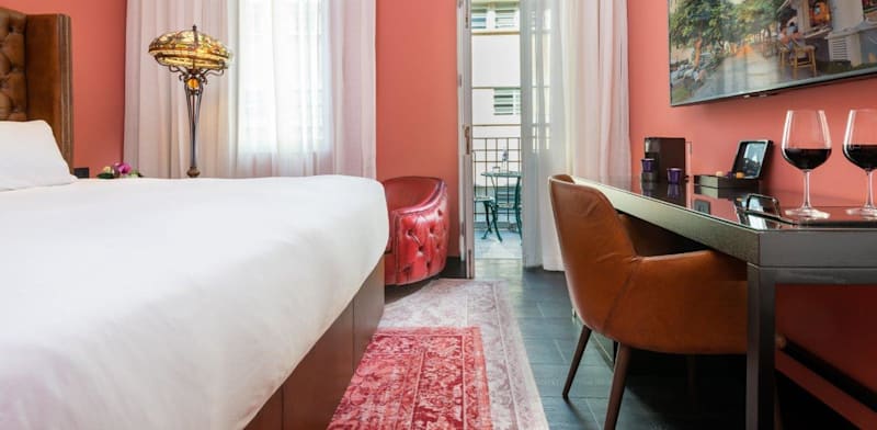 "מלון הבוטיק בכר האוס בתל אביב מקבוצת פתאל / צילום: אסף פינצ'וק"