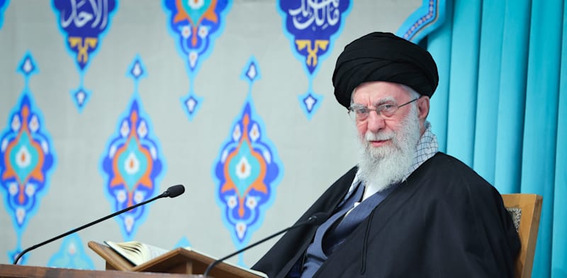 "עלי חמינאי מנהיג איראן שחוסל / צילום: Reuters, ZUMA Press Wire"