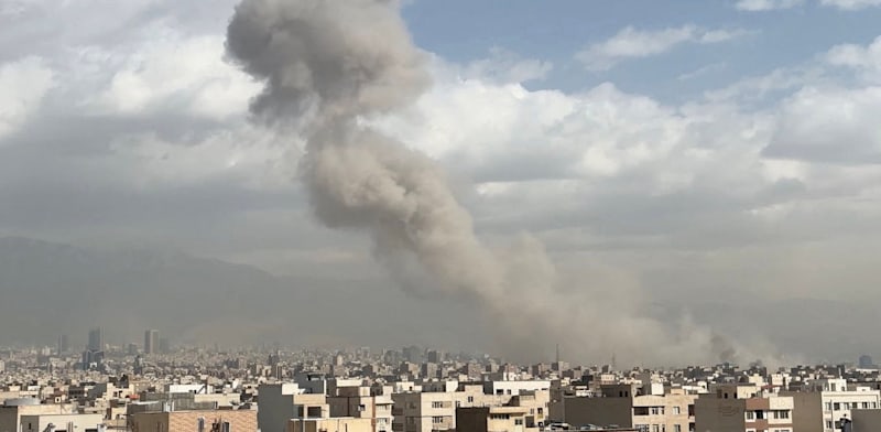 US and Israel launch major attack on Iran