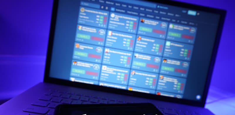 "פלטפורמת ''פולימרקט'' / צילום: Shutterstock"