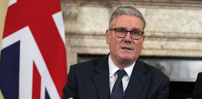 "ראש ממשלת בריטניה קיר סטארמר / צילום: ap, Kin Cheung"