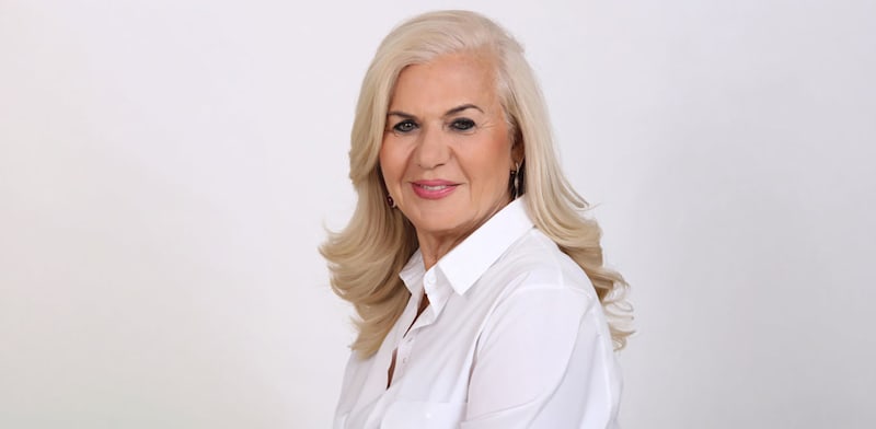 "עתליה שמלצר ז''ל, נשיאת קבוצת שלמה / צילום: עזרא לוי"