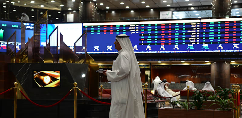 "בורסת כווית / צילום: Reuters, Anadolu"