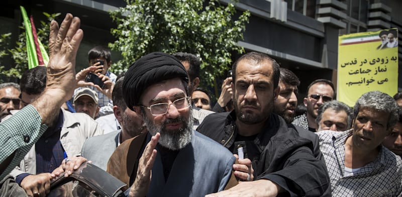 "מוג'תבא חמינאי / צילום: Reuters, Rouzbeh Fouladi/ZUMA Wire"