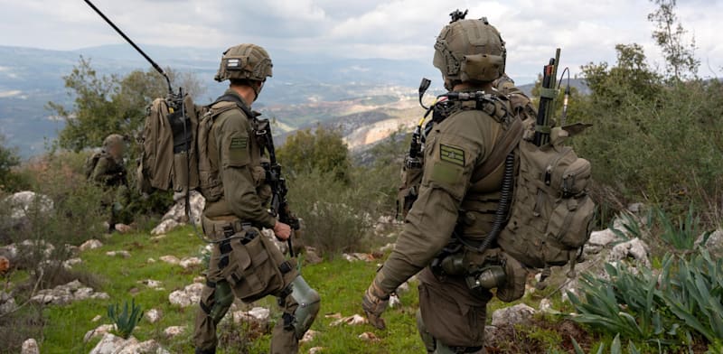 "חיילי צה''ל בגבול לבנון. ארכיון / צילום: דובר צה''ל"