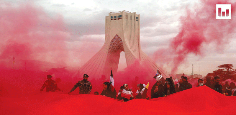 "חגיגות 47 שנה למהפכה האסלאמית בטהרן, פברואר 2026 / צילום: Reuters, Fatemeh Bahrami"