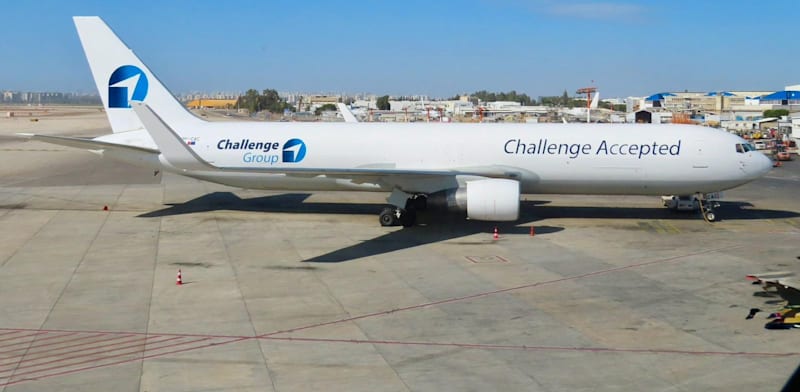 "מטוס בואינג 767 של צ'אלנג' איירליינס / צילום: צ'אלנג' איירליינס"