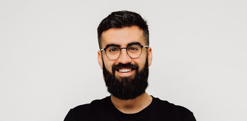 "רועי חיימוף, מייסד משותף בסטארט–אפ הסייבר FIG Security / צילום: נתנאל טוביאס"