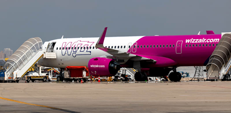 "מטוס וויזאייר / צילום: Shutterstock"