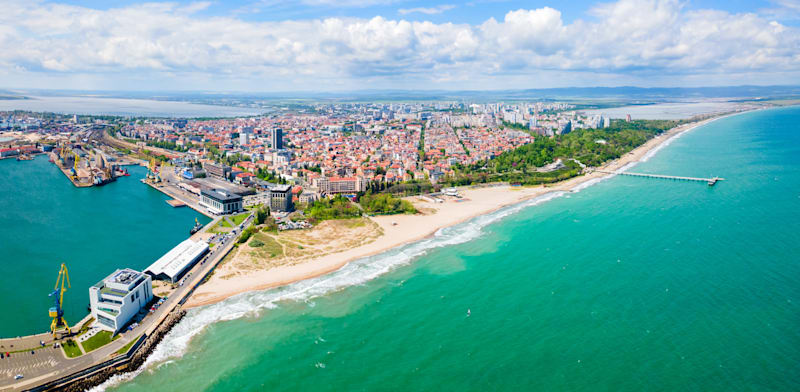 "בורגס, בולגריה / צילום: Shutterstock" "בורגס, בולגריה / צילום: Shutterstock"