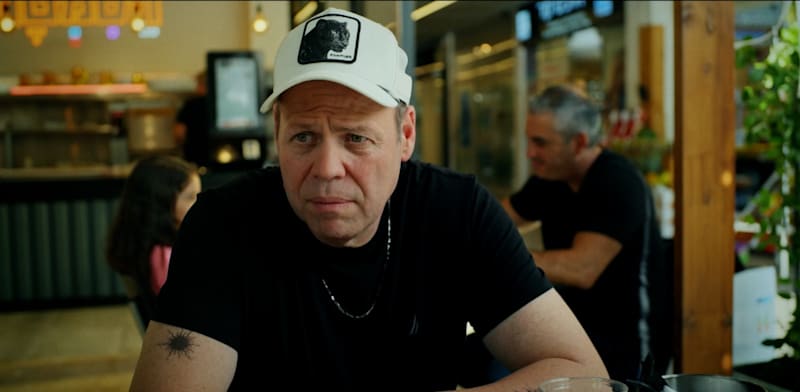 "אדיר מילר ב''ריסט''. המוות מאפשר לחיות מחדש / צילום: באדיבות קשת 12"