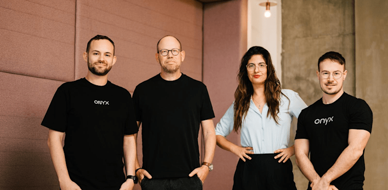 Gil Elbaz, Hila Zigman, Gil Raanan and Maxim Bar Kogan credit: Netanel Tobias