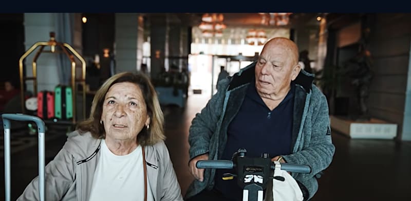 "מתוך קמפיין בנק לאומי / צילום: צילום מסך"