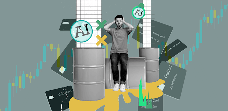 "3 עננים שחורים מעיבים על השווקים / צילום: Shutterstock"