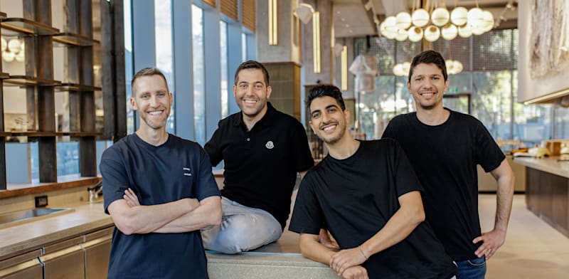 WIZ מייסדי / צילום: WIZ