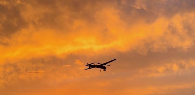 "כטב''ם של חברת אירודרום / צילום: מצגת החברה"