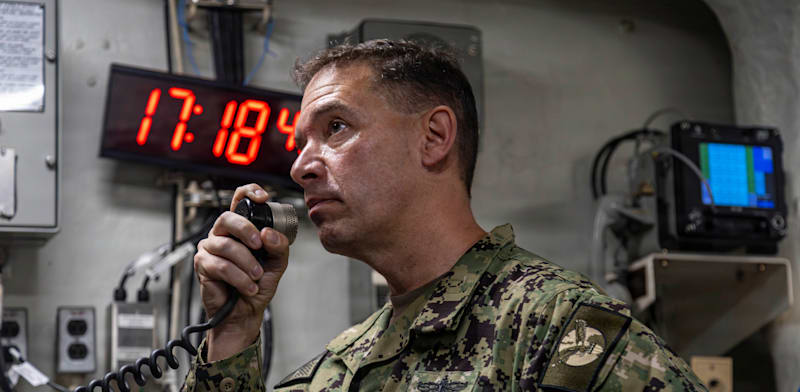 אדמירל בראד קופר / צילום: Reuters, Petty Officer 3rd Class Sonny Escalante