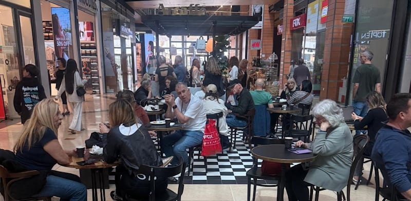 "קניון שבעת הכוכבים, השבוע / צילום: תמונה פרטית"