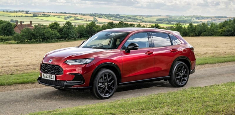 "הונדה ZR-V / צילום: יח''צ" "הונדה ZR-V / צילום: יח''צ"