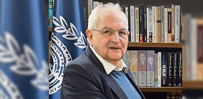 "תחזית קודרת. וולף / צילום: לשכת הנשיא"