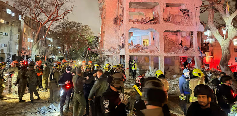 זירת נפילה בערד / צילום: כבאות והצלה לישראל