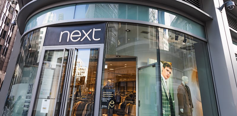 "חנות של נקסט בלונדון / צילום: Shutterstock"