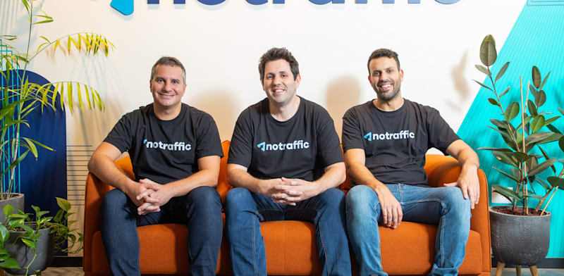 Israeli traffic management co NoTraffic raises m