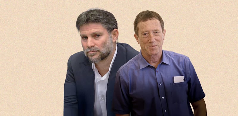 "אבי שמחון, בצלאל סמוטריץ' / צילום: שלומי יוסף, נועם מושקוביץ'-לע''מ"