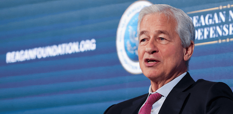 ג'יימי דיימון, מנכ''ל ג'יי.פי מורגן / צילום: Reuters