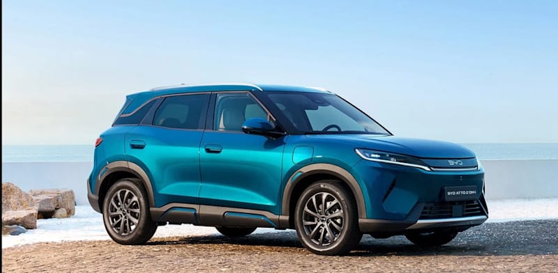 BYD ATTO2 פלאג-אין / צילום: יח''צ