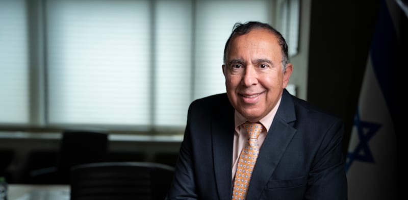 יו''ר קופת חולים מאוחדת, איל גבאי / צילום: רמי זרנגר