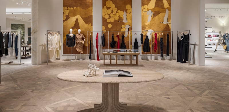 החנות החדשה של פקטורי 54 בקניון רמת אביב / צילום: עמית גורן