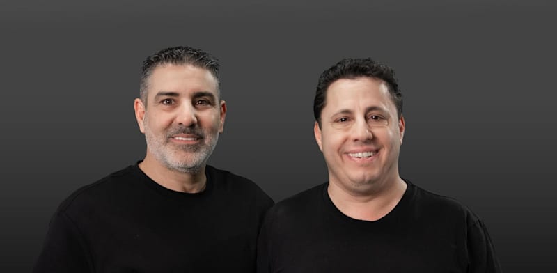 "מייסדי קבוצת הפיננסים פרופיט, אסף בנאי ושלומי אלברג / צילום: קבוצת הפיננסים פרופיט"
