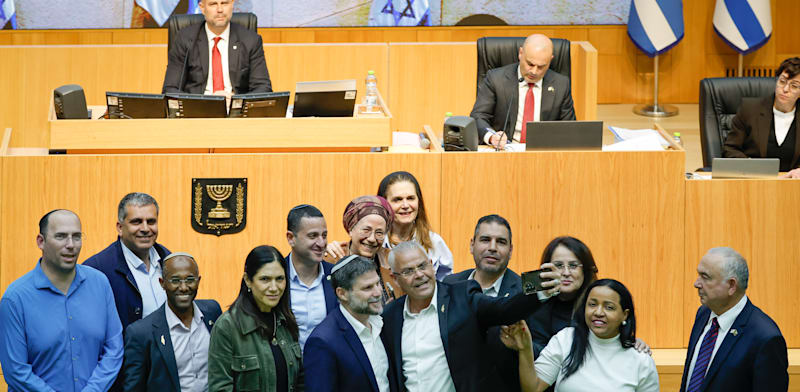"העברת תקציב המדינה לשנת 2026 / צילום: נועם מושקוביץ - דוברות הכנסת"